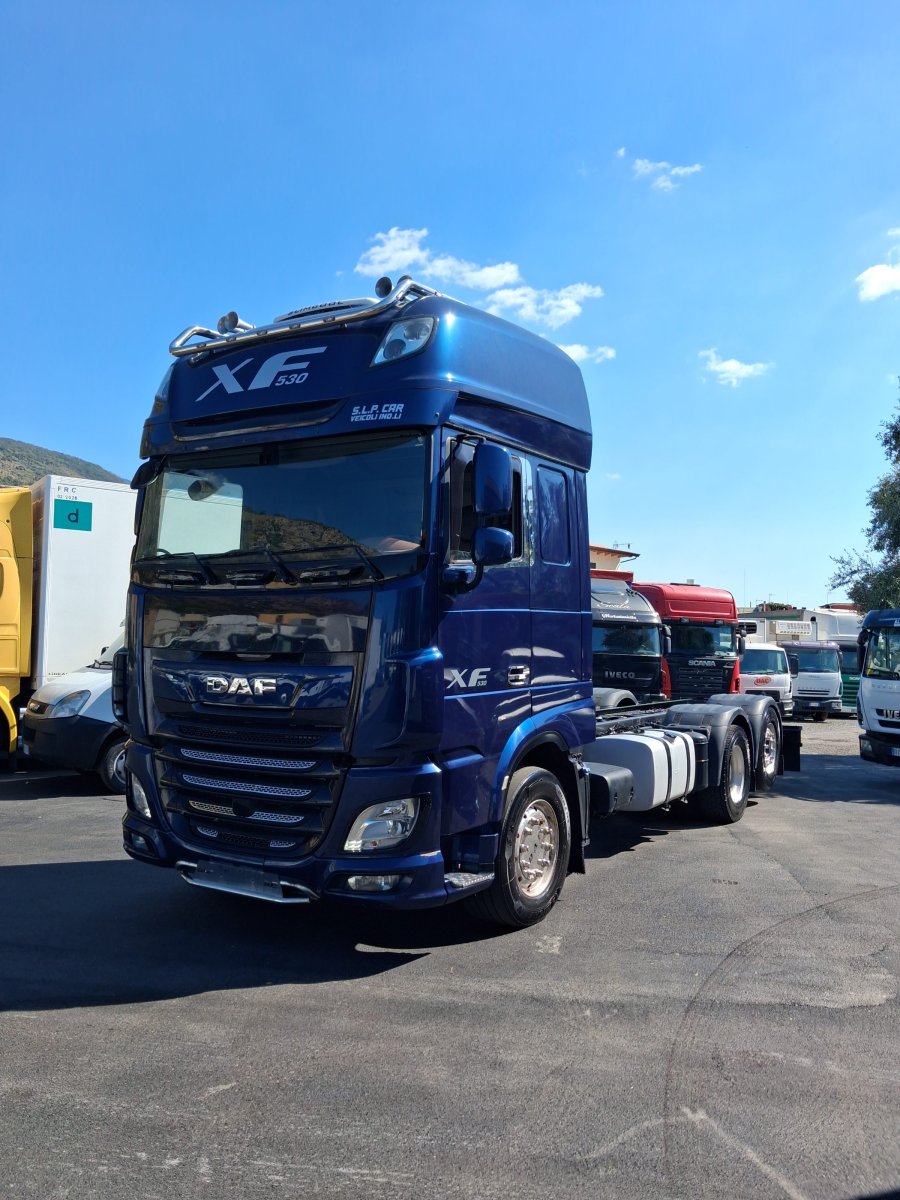 DAF XF 530 telaio passo 4.6